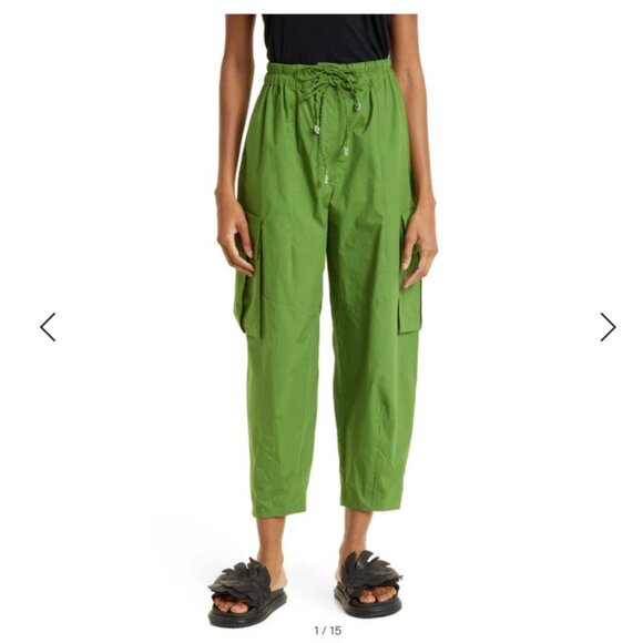 FARM Rio Cotton Drawstring Cargo Pants - Picture 2 of 7